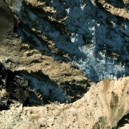 Satellite imagery of Kōh-e Khīrū, AF