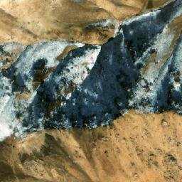 Satellite imagery of Kōh-e Khīrū, AF