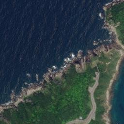 Satellite imagery of Yagatame Zaki, JP