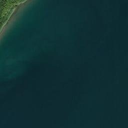 Satellite imagery of Uotsuri-saki, JP