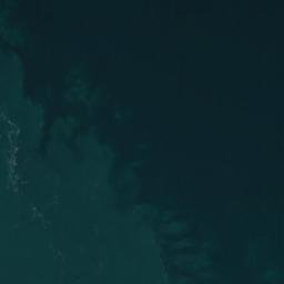 Satellite imagery of Uotsuri-saki, JP