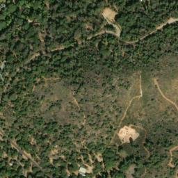 Satellite imagery of Friday Mine, US