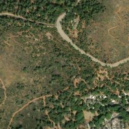 Satellite imagery of Friday Mine, US