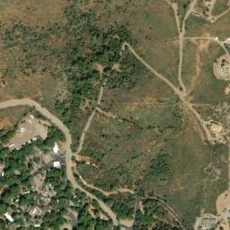 Satellite imagery of Friday Mine, US