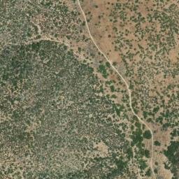 Satellite imagery of Pandora Mine, US