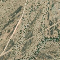 Satellite imagery of Castle Dome Mine, US