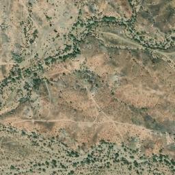 Satellite imagery of Castle Dome Mine, US
