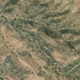 Satellite imagery of Castle Dome Mine, US