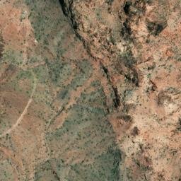Satellite imagery of Big Eye Mine, US