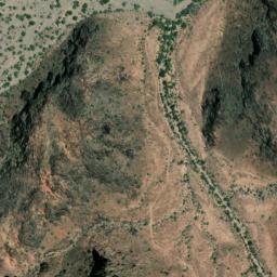 Satellite imagery of Keystone Mine, US