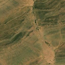 Satellite imagery of Teniet el Rhelem, DZ
