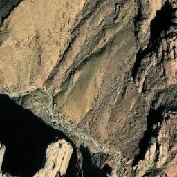 Satellite imagery of Dahān-e Wung, AF