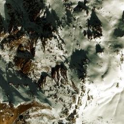 Satellite imagery of Kōh-e Badnāw, AF