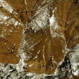 Satellite imagery of Kōh-e Badnāw, AF