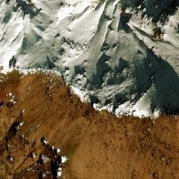 Satellite imagery of Kōh-e Sabzak, AF