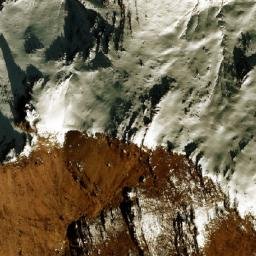 Satellite imagery of Kōh-e Sabzak, AF