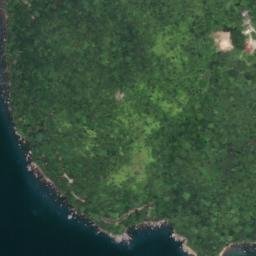 Satellite imagery of Ō Saki, JP