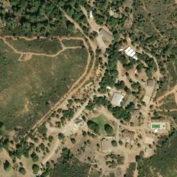 Satellite imagery of Friday Mine, US