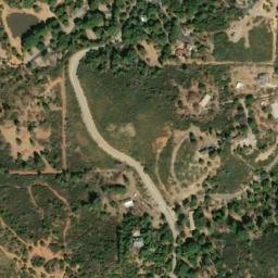 Satellite imagery of Friday Mine, US