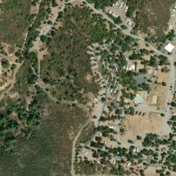 Satellite imagery of King Mine, US