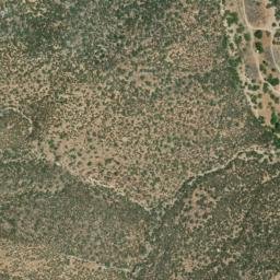Satellite imagery of Pandora Mine, US