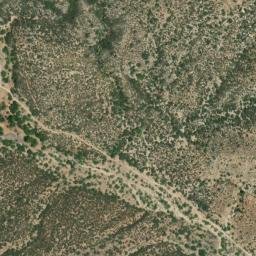 Satellite imagery of Pandora Mine, US