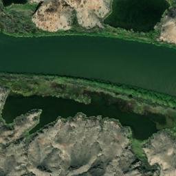 Satellite imagery of Eureka Mine, US