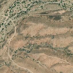 Satellite imagery of Castle Dome Mine, US