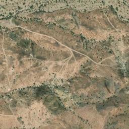 Satellite imagery of Castle Dome Mine, US