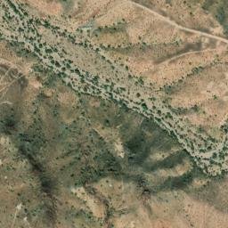 Satellite imagery of Castle Dome Mine, US