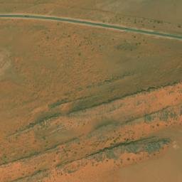Satellite imagery of Teniet et Trad, DZ