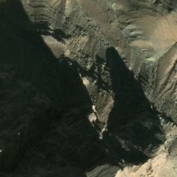 Satellite imagery of Kōh-e Nahālah, AF