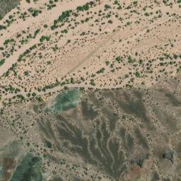 Satellite imagery of Middle Mountains, US