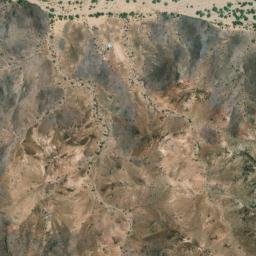 Satellite imagery of Middle Mountains, US