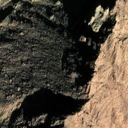 Satellite imagery of Dahān-e Wung, AF