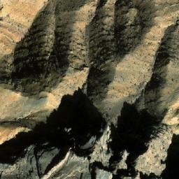 Satellite imagery of Band-e Anārak, AF