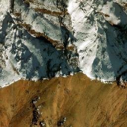 Satellite imagery of Kōh-e Sagdow, AF