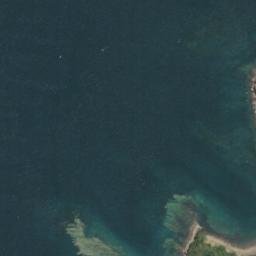 Satellite imagery of Tsuru Saki, JP