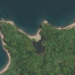 Satellite imagery of Tsuru Saki, JP