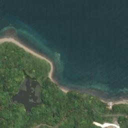 Satellite imagery of Tsuru Saki, JP