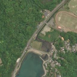 Satellite imagery of Hikkake Zaki, JP