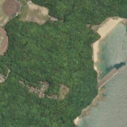 Satellite imagery of Hikkake Zaki, JP