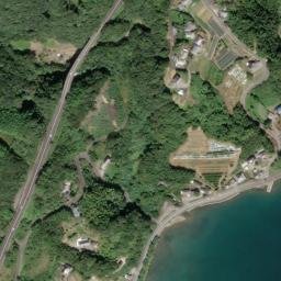 Satellite imagery of Kuro Saki, JP
