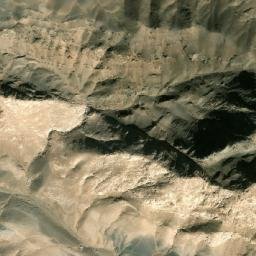 Satellite imagery of Tapahhā-ye Shand, AF