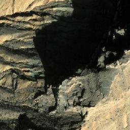 Satellite imagery of Kōh-e Ḩājīgay, AF