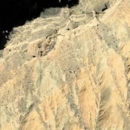 Satellite imagery of Kōh-e Ḩājīgay, AF