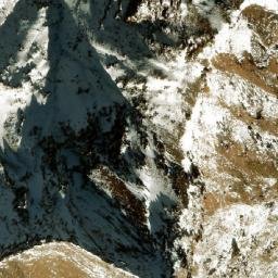 Satellite imagery of Kōh-e Shāh, AF