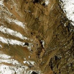 Satellite imagery of Kōh-e Shāh, AF