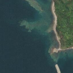 Satellite imagery of Tsuru Saki, JP