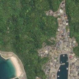 Satellite imagery of Tsuru Saki, JP